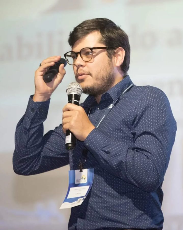 Leandro Ebert, Engenheiro Agrônomo
